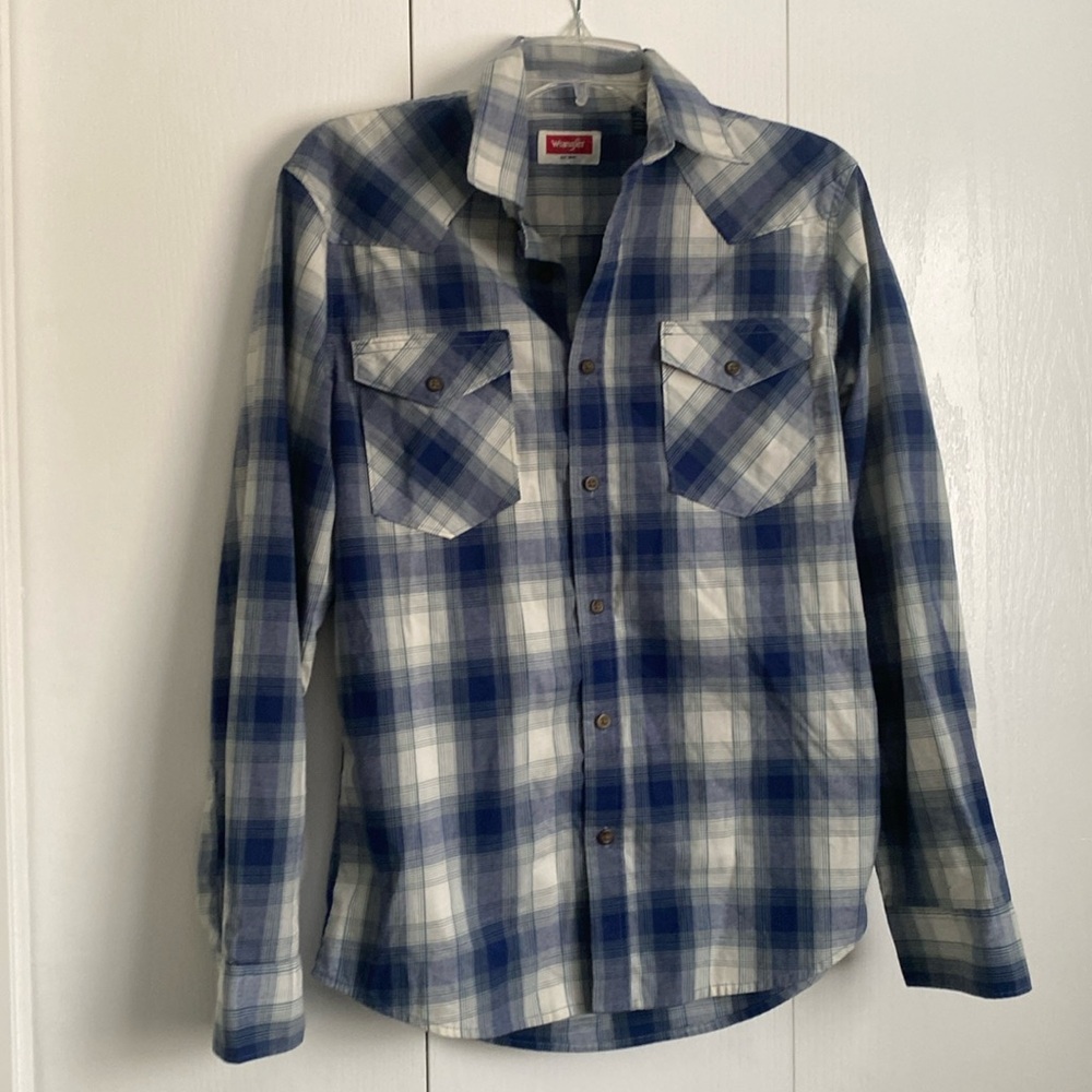 wrangler shirt good condition
